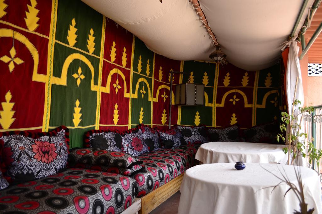 Riad Dar Mchicha Marrakesh Esterno foto