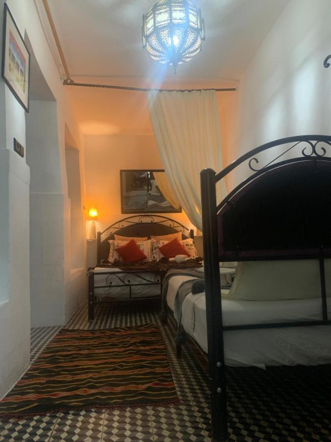 Riad Dar Mchicha Marrakesh Esterno foto