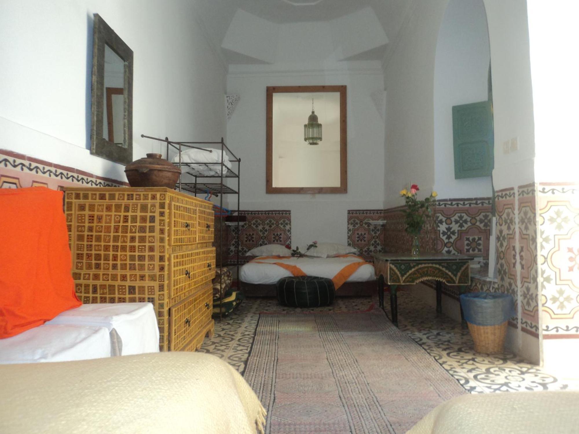 Riad Dar Mchicha Marrakesh Esterno foto