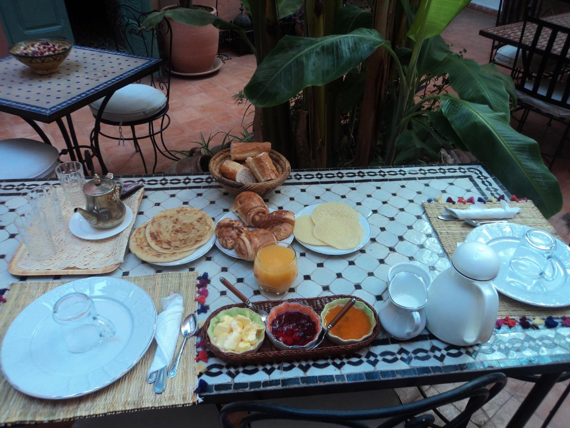 Riad Dar Mchicha Marrakesh Esterno foto