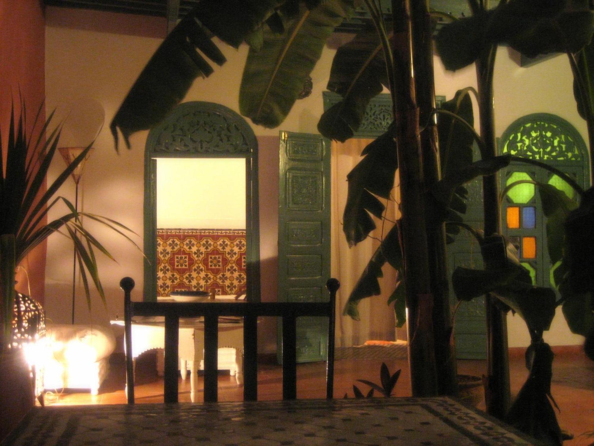 Riad Dar Mchicha Marrakesh Esterno foto