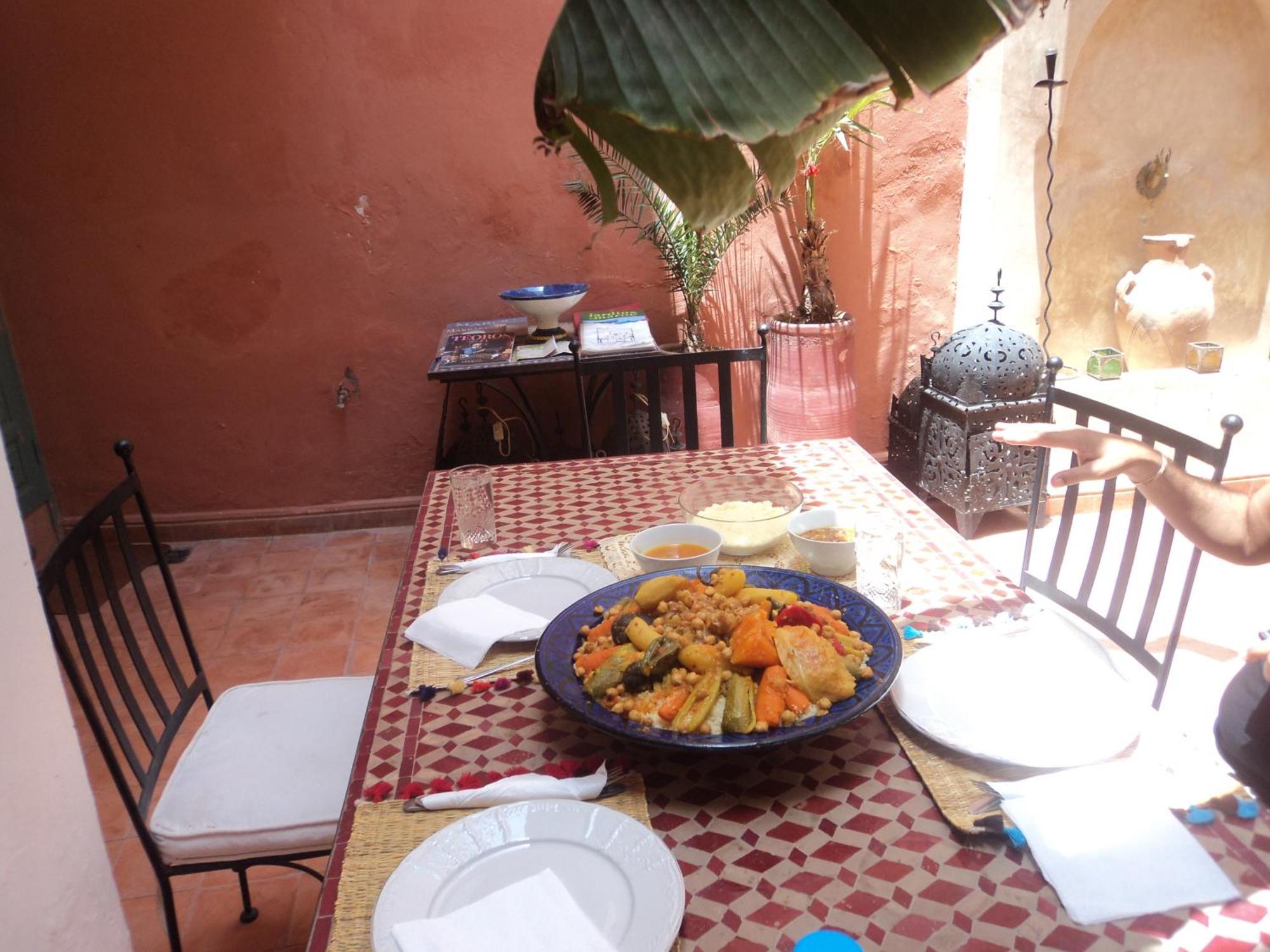 Riad Dar Mchicha Marrakesh Esterno foto