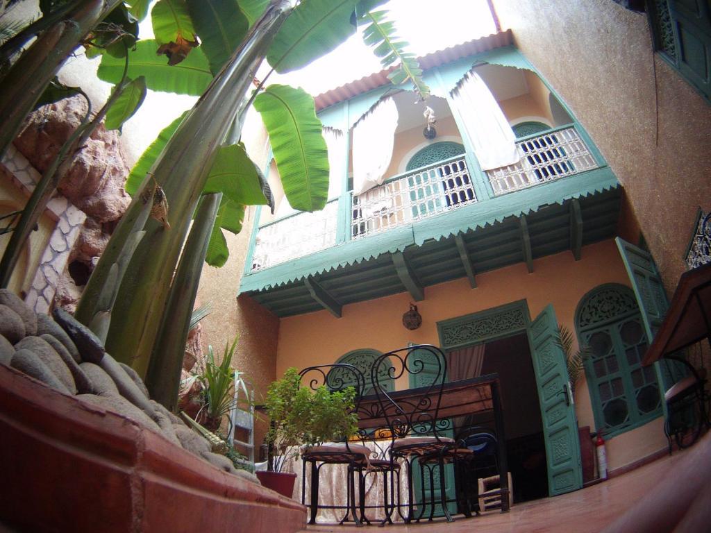 Riad Dar Mchicha Marrakesh Esterno foto