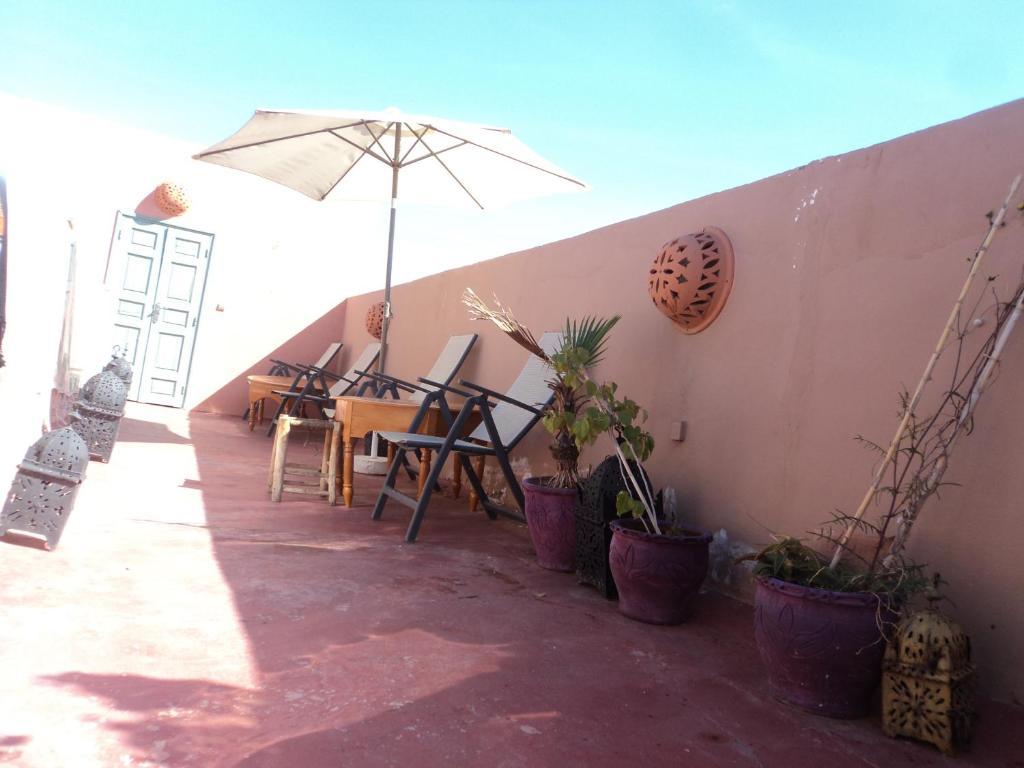 Riad Dar Mchicha Marrakesh Esterno foto