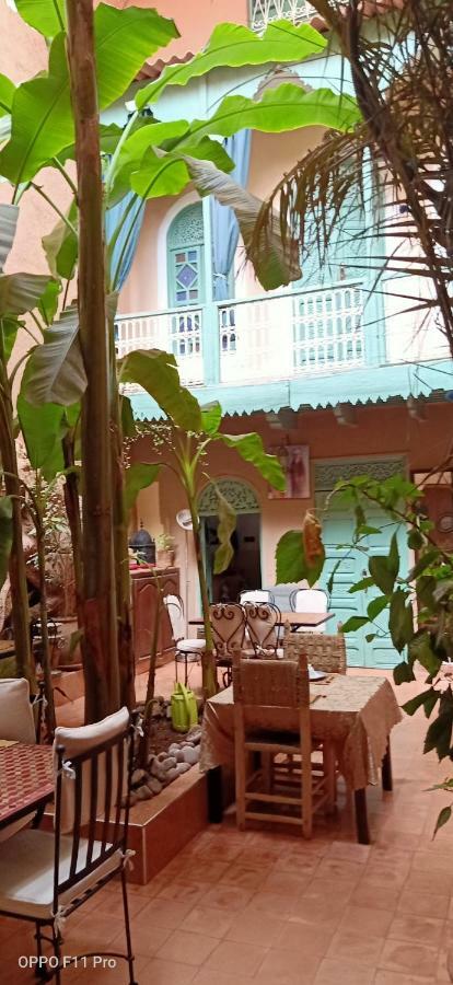 Riad Dar Mchicha Marrakesh Esterno foto